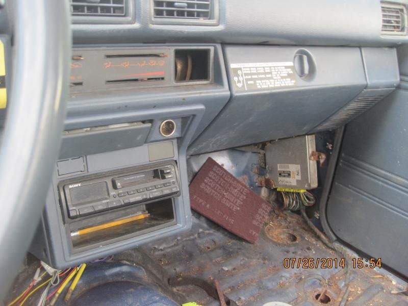 Complete 1988 22RE EFI Wiring Harness w/ ECU - Pirate4x4.Com : 4x4 and